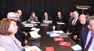 Avrupa İmar ve Kalkınma Bankası yetkililerinden Gaziantep'e ziyaret