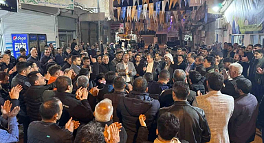 Ceylanpınar'da AK Parti adayı Atilla'ya destek