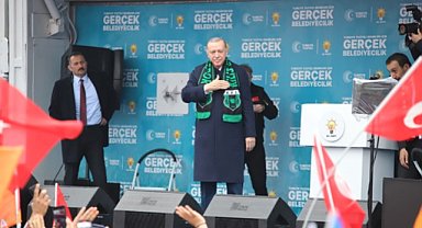 Cumhurbaşkanı Erdoğan, Kilis'te halka seslendi