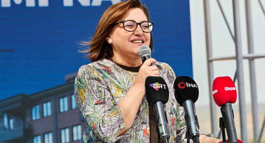 Gazi Konut'tan 1. Etap 500 konut teslimi törenle gerçekleşti