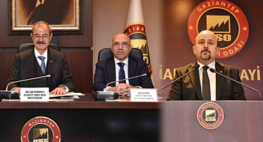 Gaziantep Sanayi Odası'nda Meclis Toplantısı yapıldı