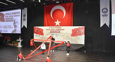 Gaziantep'te İstiklal Marşı okuma yarışması