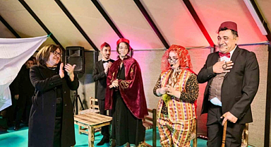 Gaziantep'teki Ramazan Sokağı'na yoğun ilgi