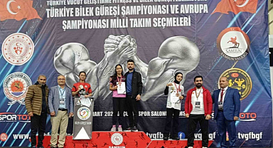 Kilis Anadolu Lisesi öğrencisinden Türkiye Şampiyonluğu