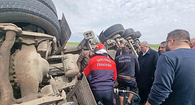 Şanlıurfa Büyükşehir Belediye Başkanı Beyazgül'den kazazedeye müdahale