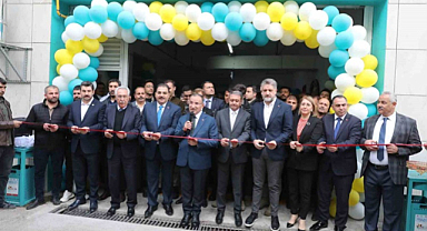 Şanlıurfa'da Haliliye Ağız ve Diş Hastanesi'nin açılış töreni