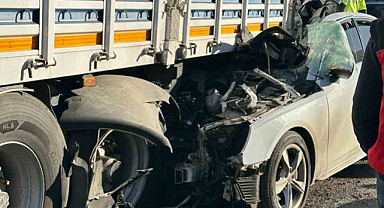 Siverek'teki feci otomobil kazasında sürücü öldü