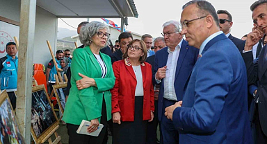 Başkan Şahin'e Almanya Cumhurbaşkanı Steinmeier'den tebrik