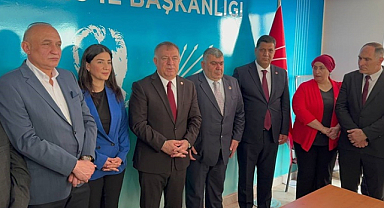 CHP Genel Başkan Yardımcısı Zeybek'ten Kilis'e ziyaret