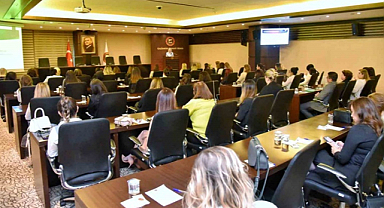 Gaziantep Kadın Girişimciler Kurulu'nun meclis toplantısı