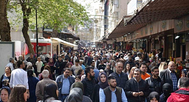 Gaziantep'te bayram alışverişi telaşı arttı