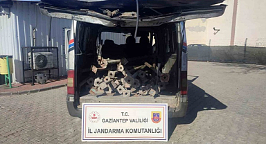 Gaziantep'te çalıntı araçla hırsızlık yapanlar yakalandı