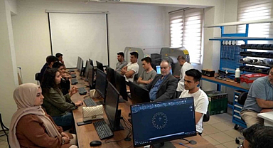 Gaziantep'te GASMEK dijital mesleki eğitimleri başladı