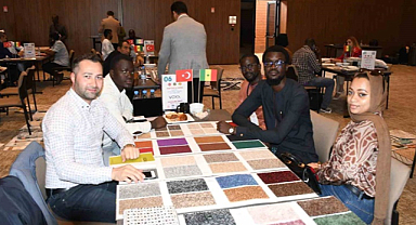 Gaziantep'te halıcıların Batı Afrika çıkarması