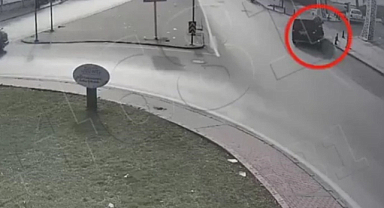 Gaziantep'teki trafik kazalarının KGYS görüntüleri paylaşıldı