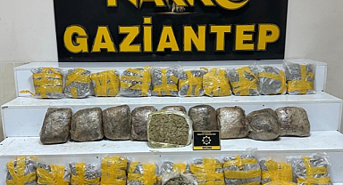 Gaziantep'teki uyuşturucu operasyonlarında 184 şüpheli tutuklandı