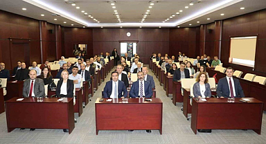 Gaziantep Ticaret Odası'nda 