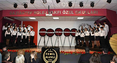 Gaziantepli örnek sanayici Cemil Alevli anıldı