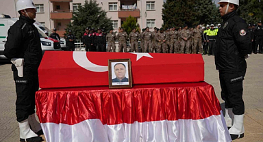 Kilis Emniyet Müdürlüğü'nün acı kaybı