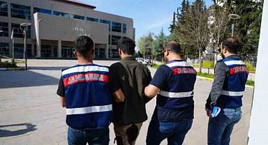 Kilis jandarmasından terör operasyonunda 1 gözaltı