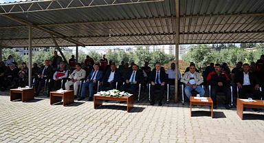 Kilis'te çiftçilere sebze fidanı desteği