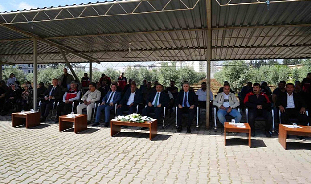 Kilis'te çiftçilere sebze fidanı desteği