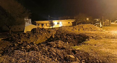 Kilis'te kaçak kazıya suçüstü: 13 gözaltı