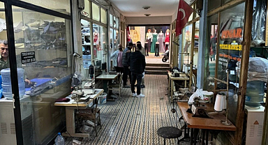 Kilis'te terzilerin bayram dolayısıyla yüzü güldü