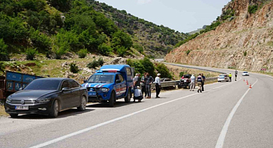 Kilis'te traktör kazalarında 6 kişi yaralandı