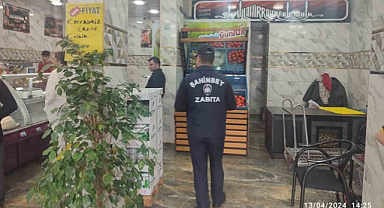 Şahinbey Belediyesi'nde Ramazan Bayramı mesaisi