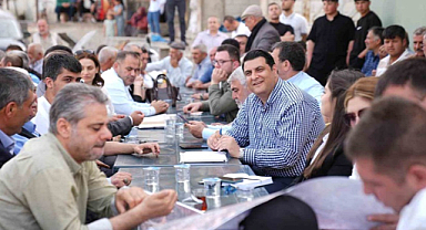 Şehitkamil'de Başkan Yılmaz'dan mahalle ziyaretleri