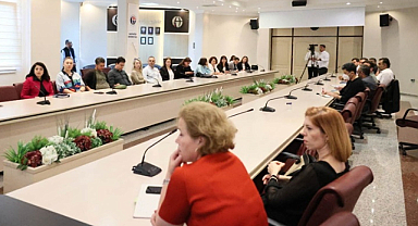 Gaziantep Üniversitesi'nde Kalite Komisyonu toplantısı