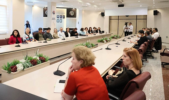 Gaziantep Üniversitesi'nde Kalite Komisyonu toplantısı