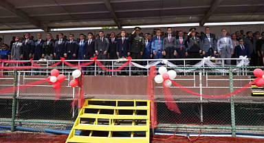 Kilis’te 19 Mayıs Bayramı törenle kutlandı