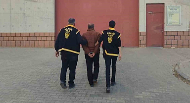 Kilis'te 25 yıl hapis cezası bulunan zanlı yakalandı