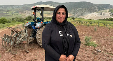 Kilis'te cesur ve başarılı bir kadın muhtar