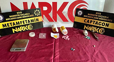 Kilis'teki 12 uyuşturucu operasyonunda 13 gözaltı