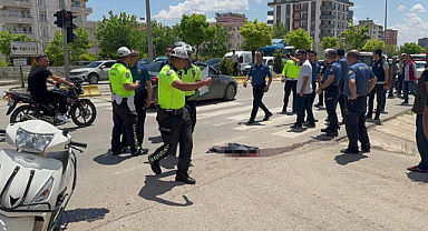 Kilis'teki kazada motosiklete TIR çarptı! 1 ölü, 1 yaralı