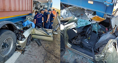 Gaziantep-Kahramanmaraş yolundaki kazada 3 ölü ve 1 ağır yaralı