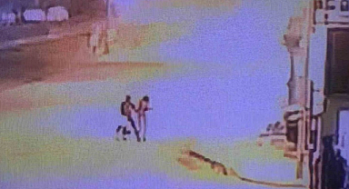 Gaziantep'te otomobil bayisi kurşunlanmıştı! Görüntülere ulaşıldı