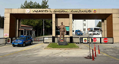 Gaziantep'te son 1 ayda aranan 285 kişiyi jandarma yakaladı