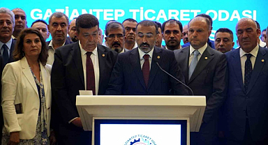 GTO Başkanı Yıldırım basın toplantısı düzenledi