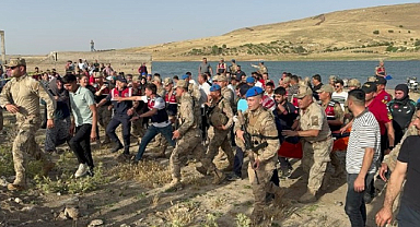 Kilis'teki Seve Barajı’nda 15 yaşındaki çocuk öldü