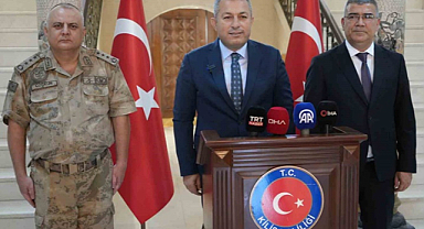 Kilis Valiliği'nde güvenlik ve asayiş değerlendirmesi