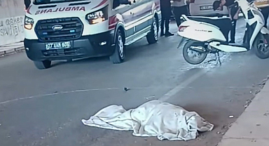 Nizip'te 38 yaşındaki adam, kamyonetin çarpmasıyla öldü