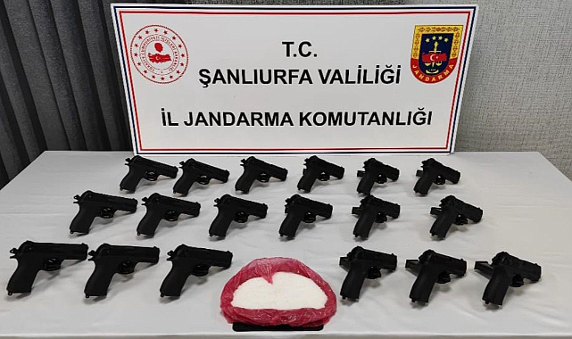 18 tabanca ele geçirildi: Bakın kimler çıktı