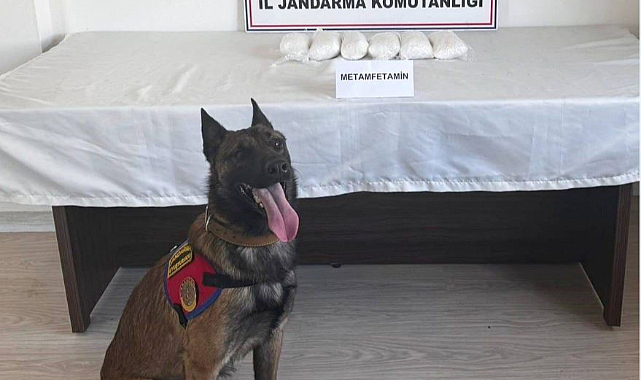 5kilo metamfetmin ele geçirildi