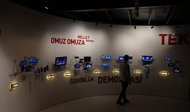 Burası hain darbe girişimine ayna tutuyor