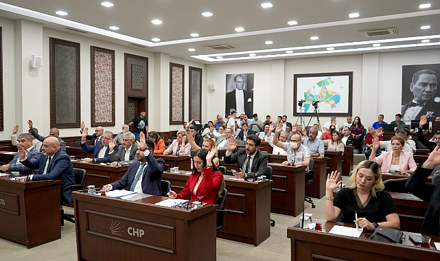 Temmuz ayı meclis toplantısı tamamlandı