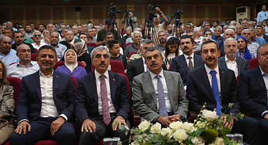 Bakan Tekin'den Kilis'te 